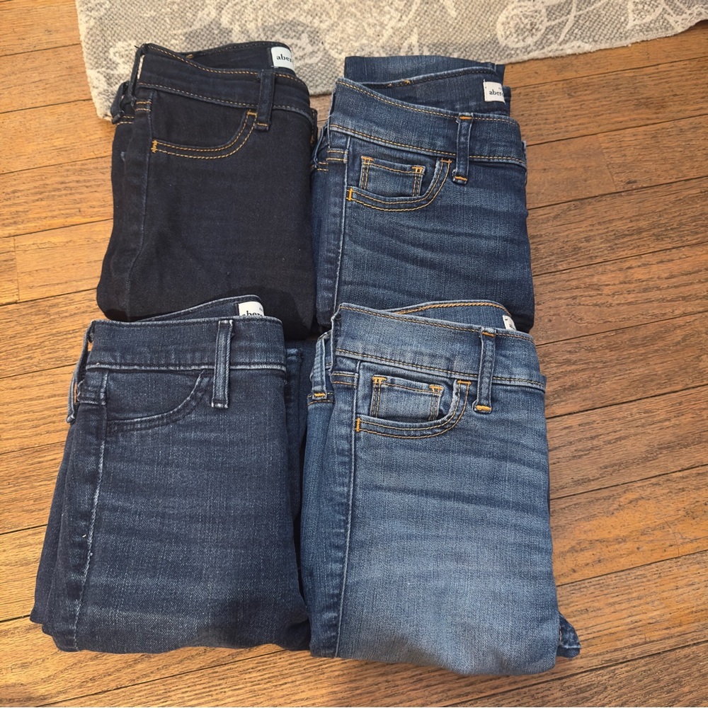 Abercrombie Kids Blue Jeans Collection